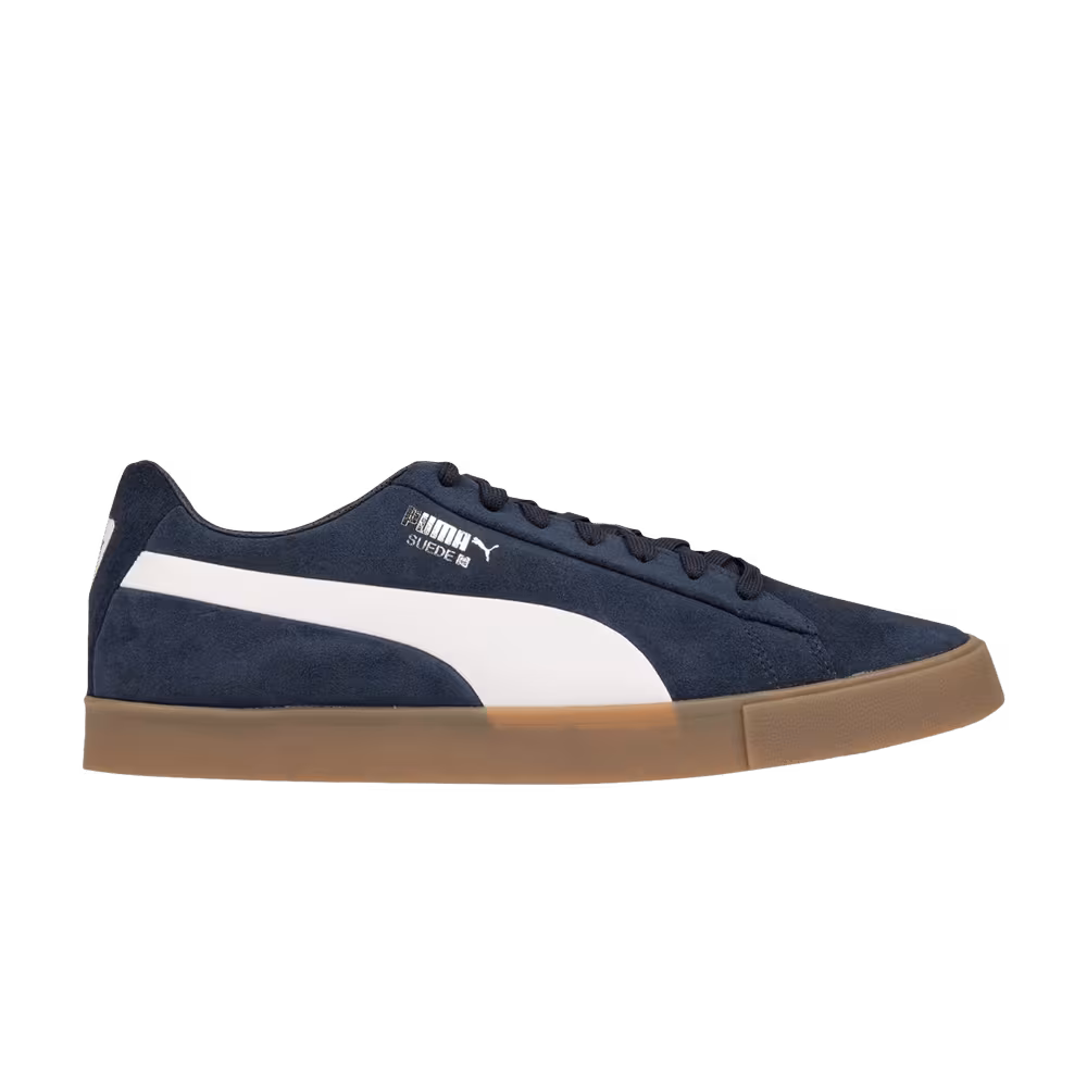 Malbon Golf x Puma Suede Golf Peacoat Gum