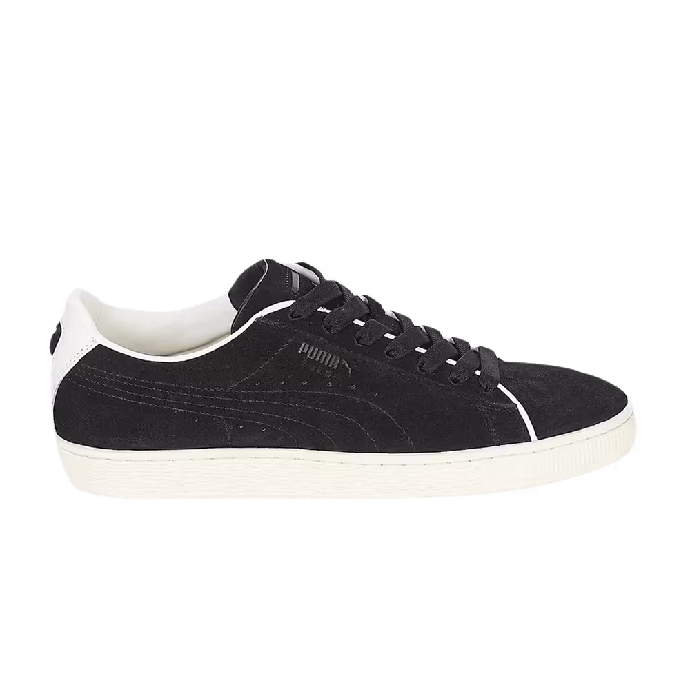 Puma Suede Classic Raised Formstrip Black