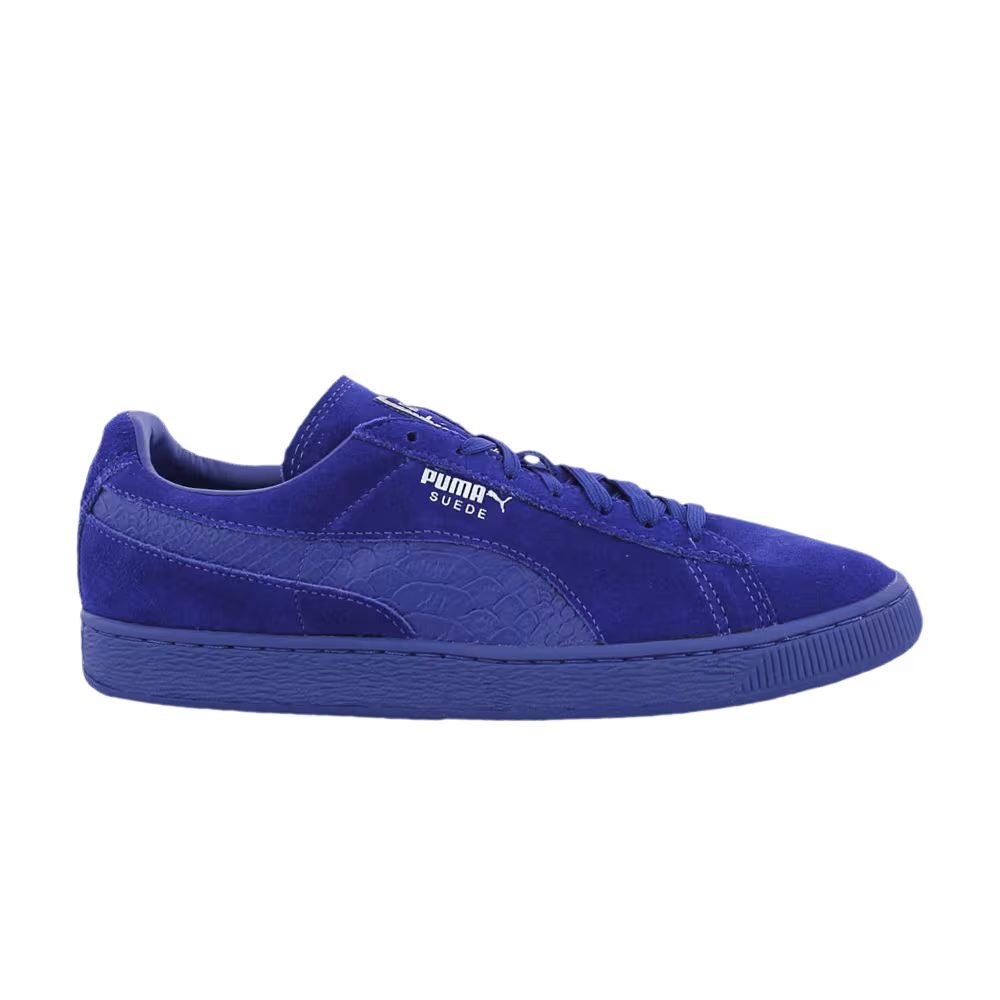 Puma Suede Mono Blue