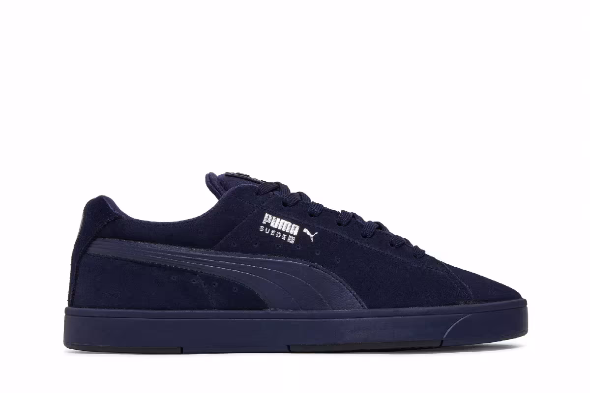 Puma Suede S Peacoat, view 2