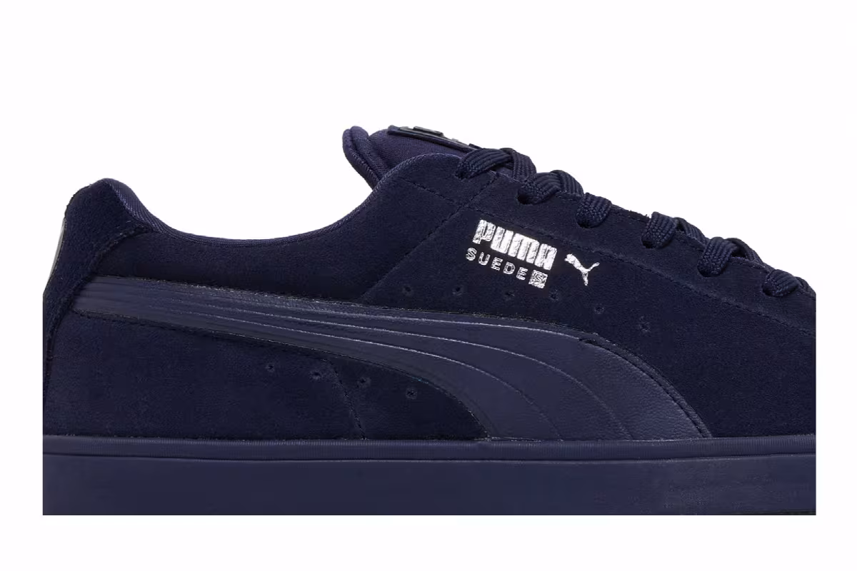 Puma Suede S Peacoat, view 3
