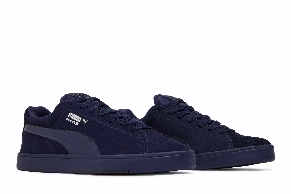 Puma Suede S Peacoat, view 9