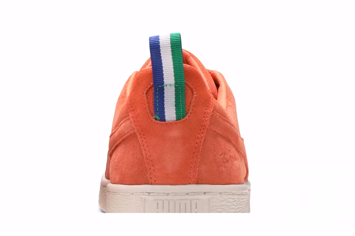 Puma Big Sean x Suede Melon, view 8