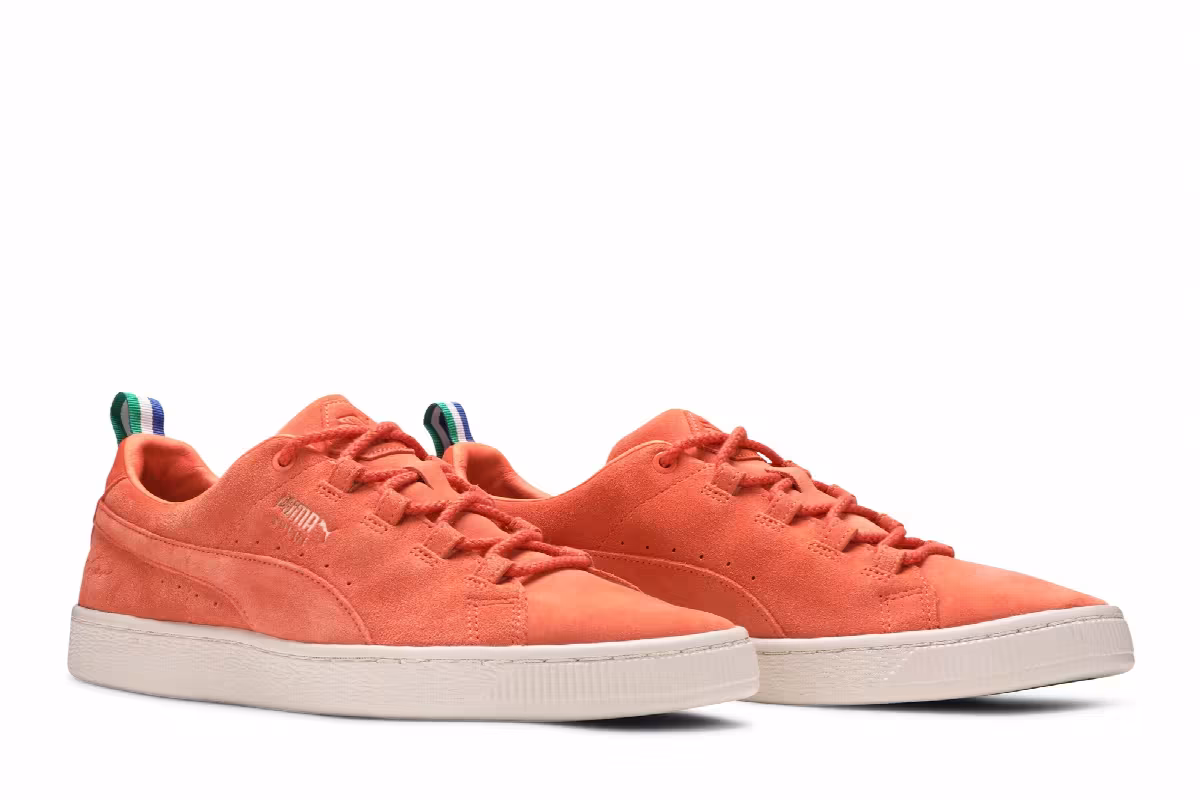 Puma Big Sean x Suede Melon, view 9