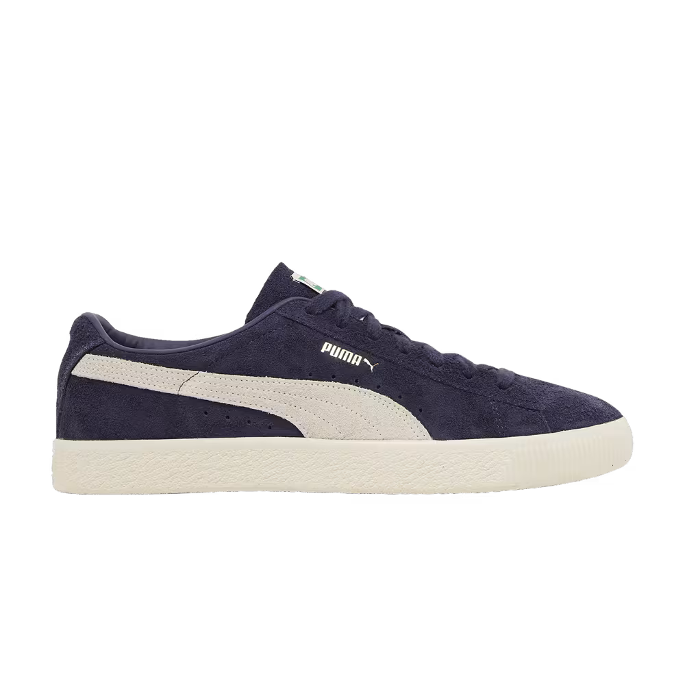 Puma Suede Vintage Hairy Suede - New Navy