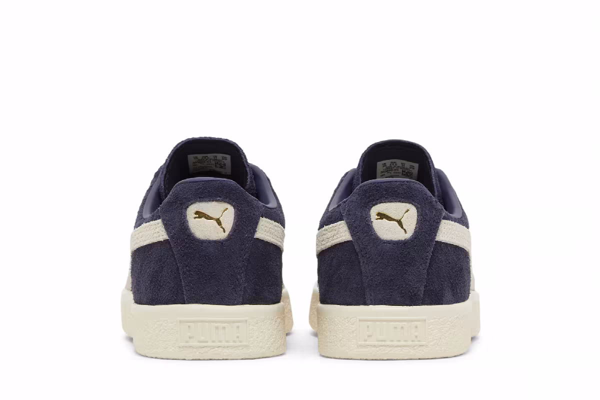 Puma Suede Vintage Hairy Suede - New Navy, view 7