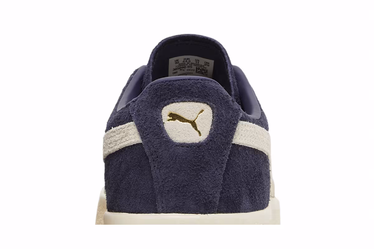 Puma Suede Vintage Hairy Suede - New Navy, view 8