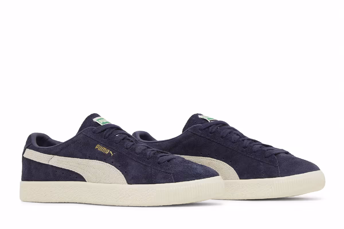 Puma Suede Vintage Hairy Suede - New Navy, view 9