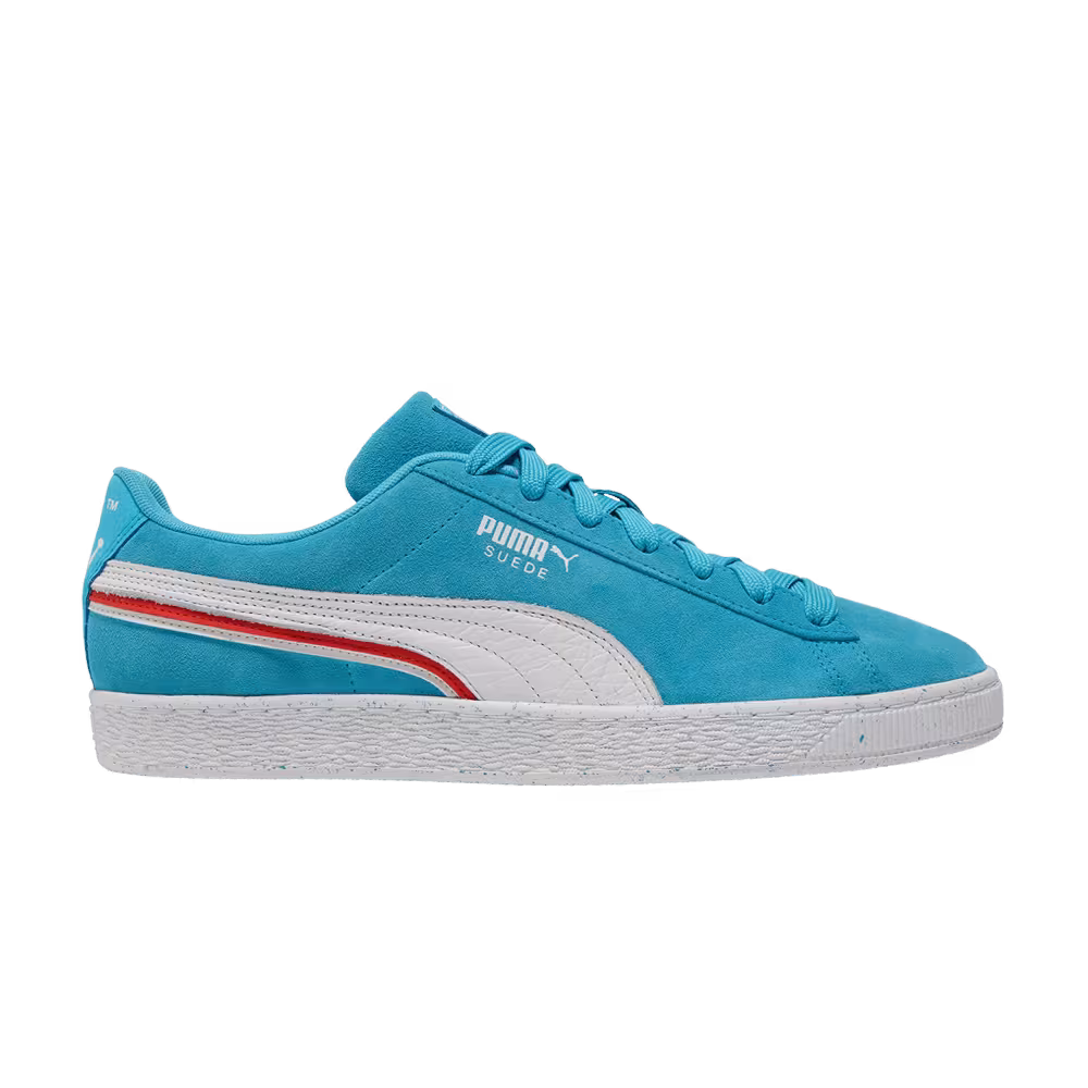 Kool-Aid x Puma Suede Triplex Blue Atoll Speckled