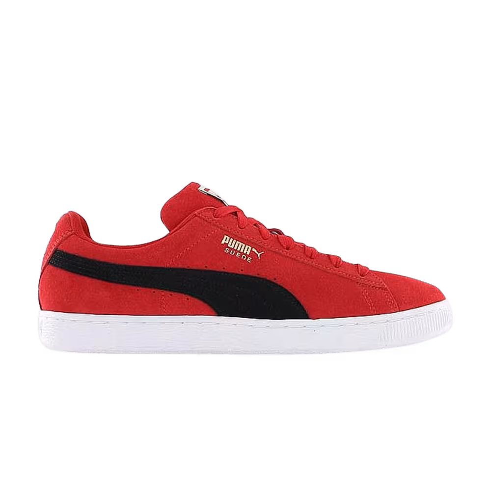 Puma Suede Classic Ribbon Red