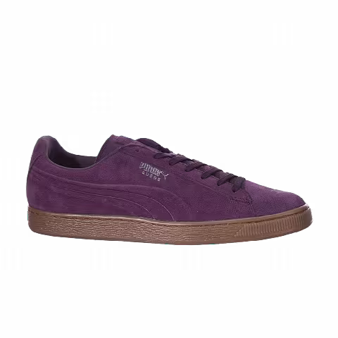 Puma Suede Emboss Lo 'Dark Purple'