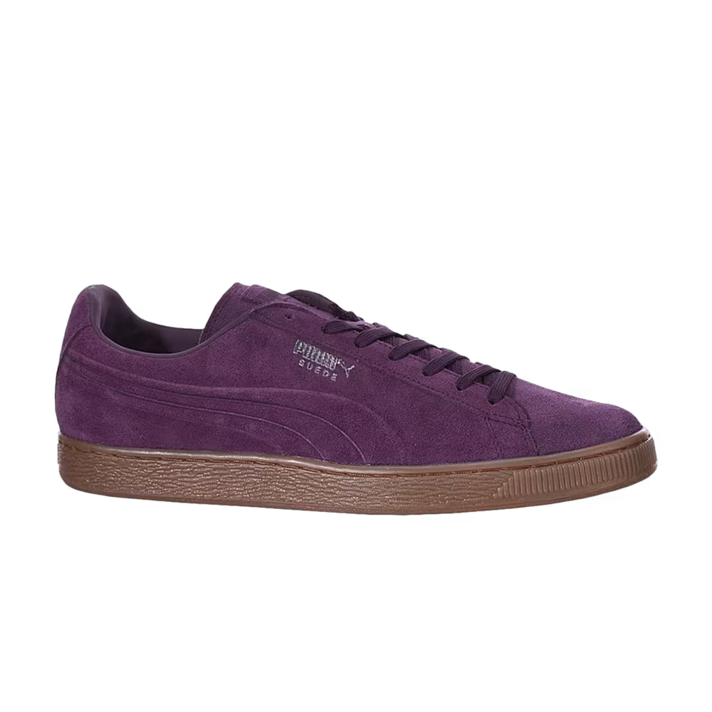 Puma Suede Emboss Lo Dark Purple