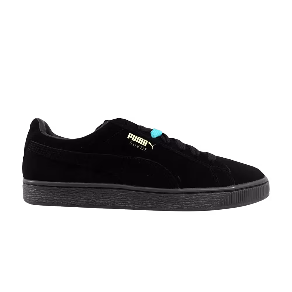 Puma Suede Classic + Mono Iced Black