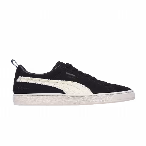 Puma Big Sean x Suede 'Black Whisper White'