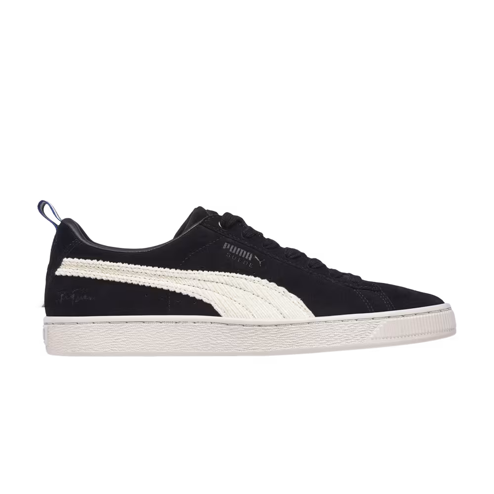 Puma Big Sean x Suede Black Whisper White