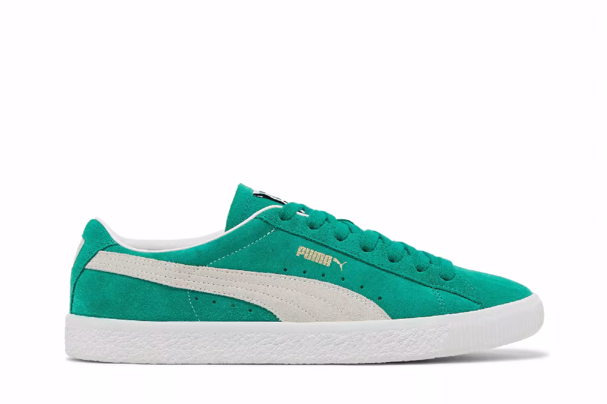 Puma Suede Vintage Kelly Green, view 2