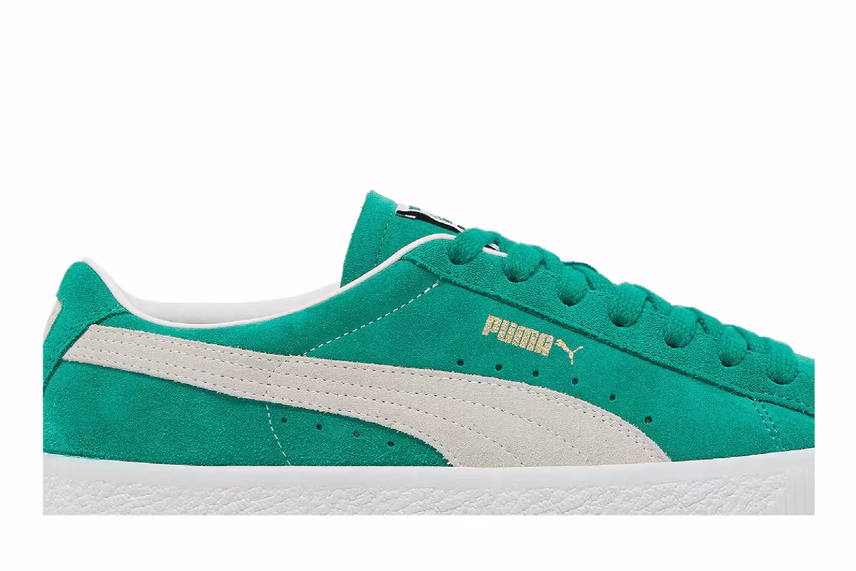 Puma Suede Vintage Kelly Green, view 3