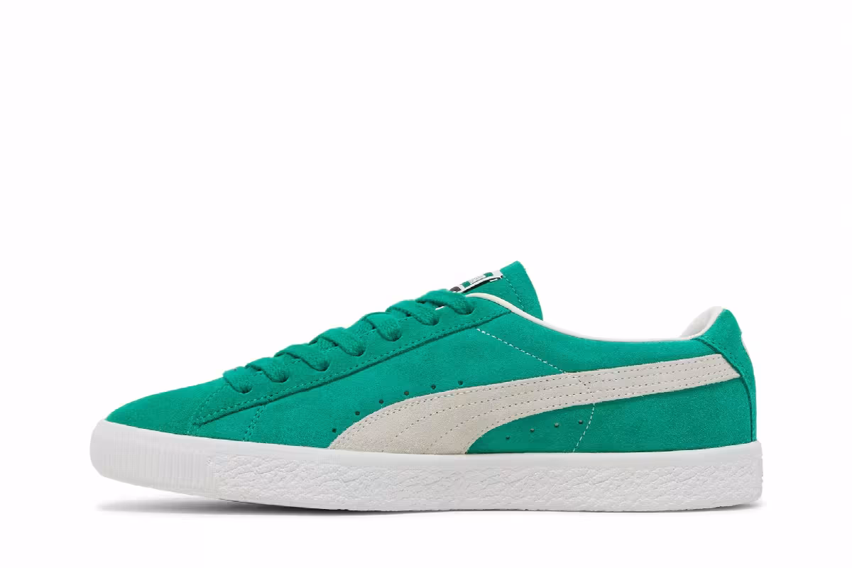 Puma Suede Vintage Kelly Green, view 4