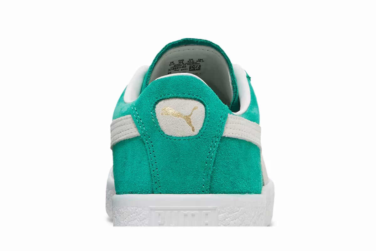 Puma Suede Vintage Kelly Green, view 8