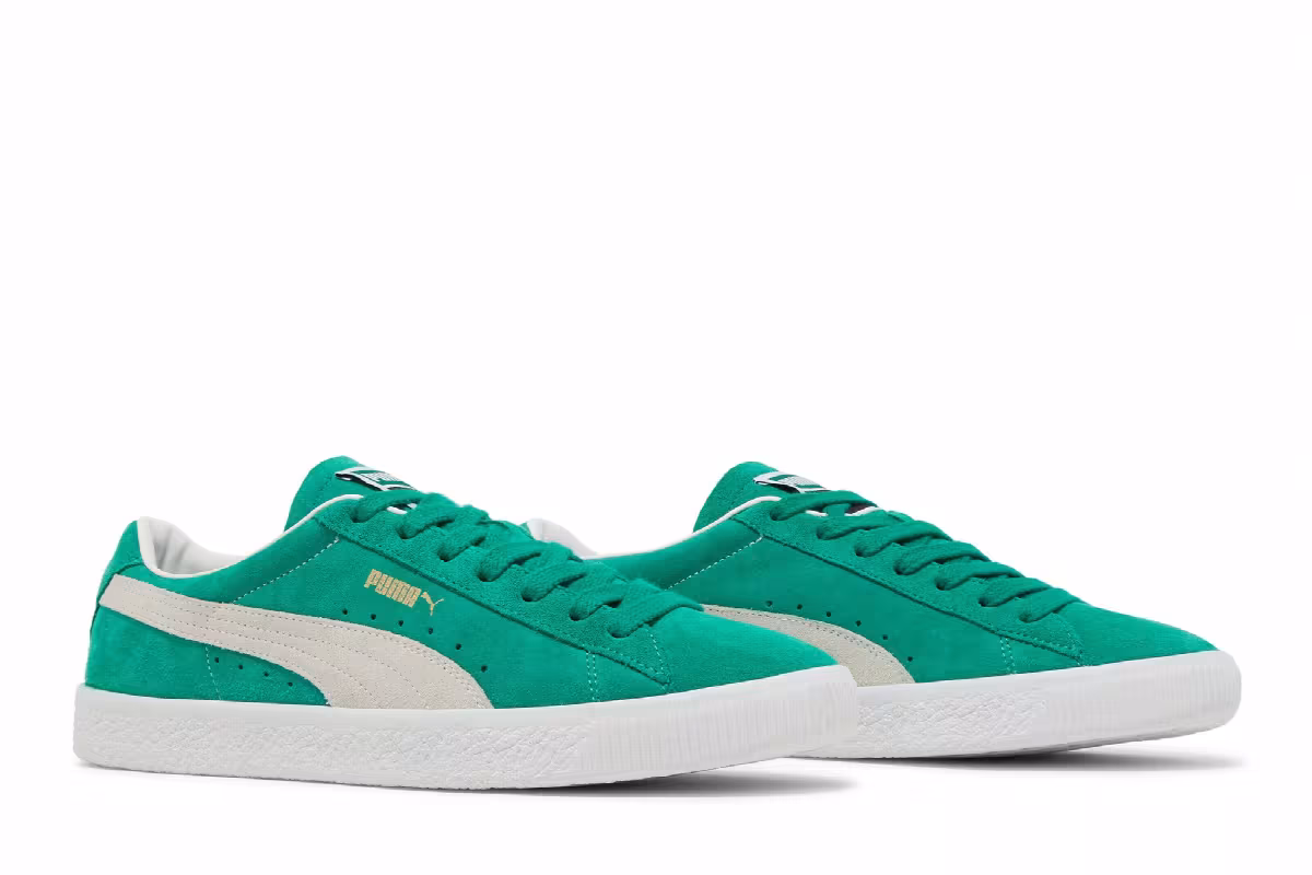 Puma Suede Vintage Kelly Green, view 9