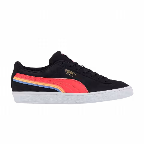 Puma Suede 'Triplex - Black Paradise Pink'