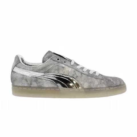 Meek Mill x Puma Suede Classic '24K White'