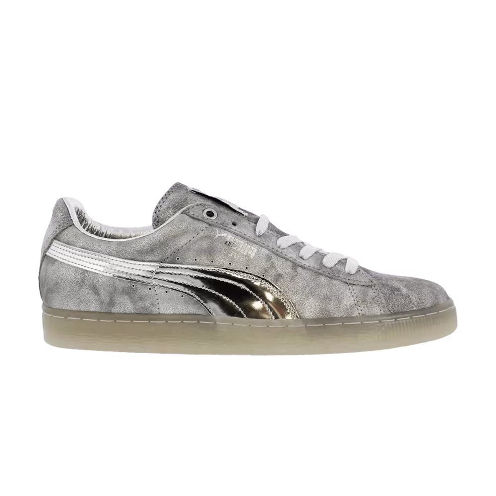 Meek Mill x Puma Suede Classic 24K White