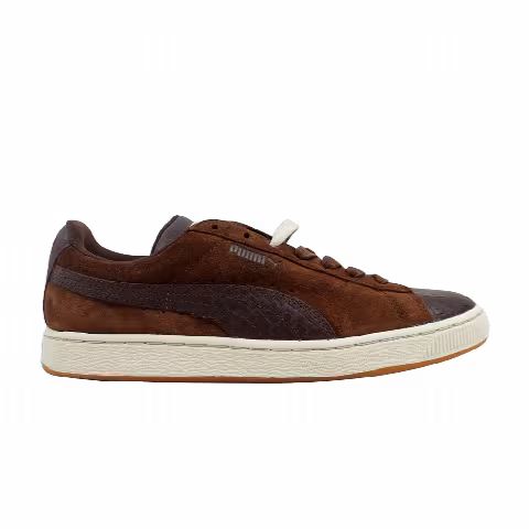 Puma Suede Classic + Herringbone 'Cappuccino Brown'