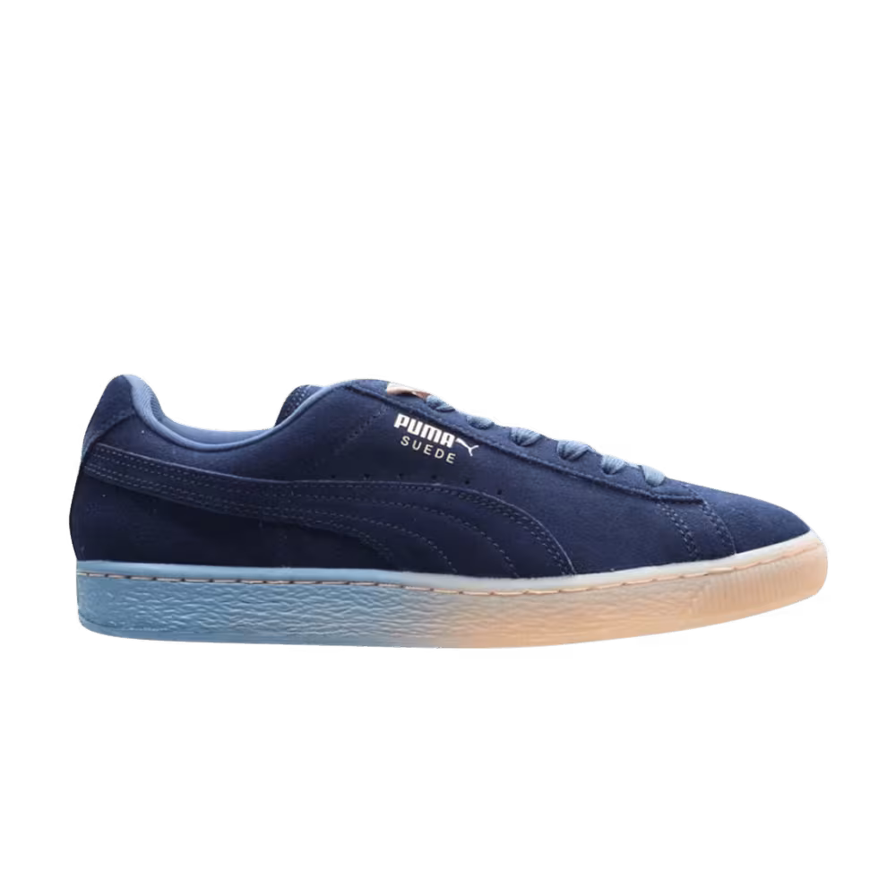 Pink Dolphin x Puma Suede Classic Dress Blues