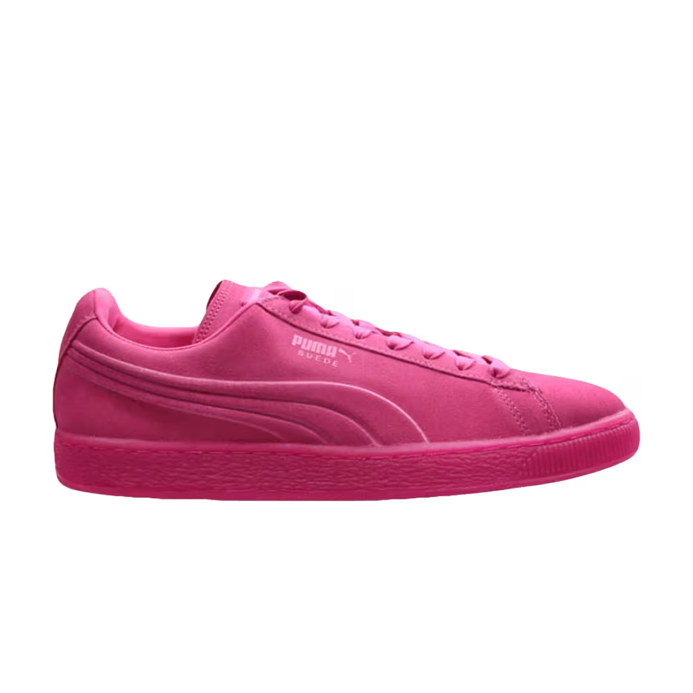 Puma Suede Emboss Iced Beetroot