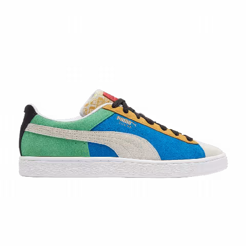 Puma Suede Classix 'White Multi-Color'