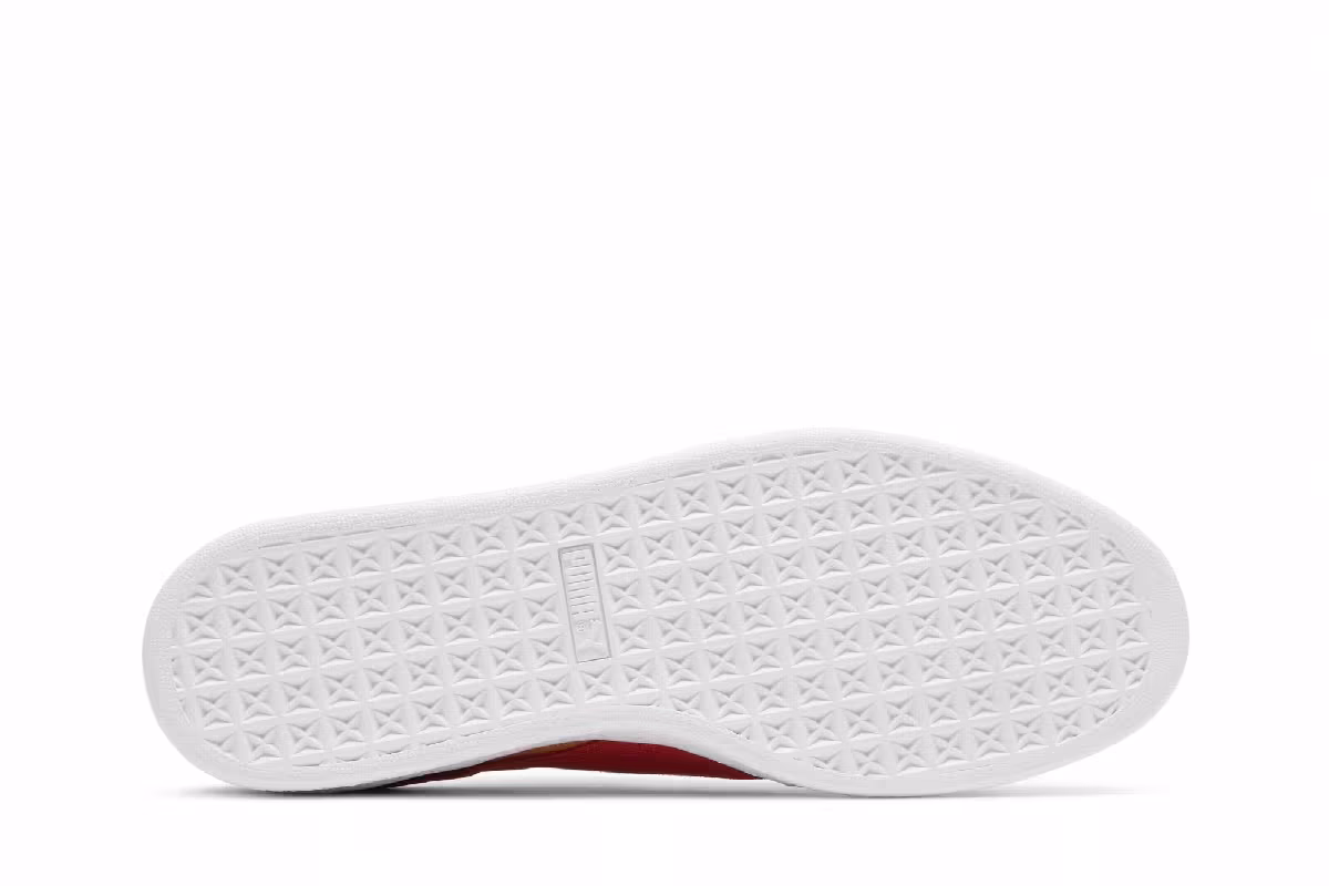 Puma Suede Classix White Multi-Color, view 5