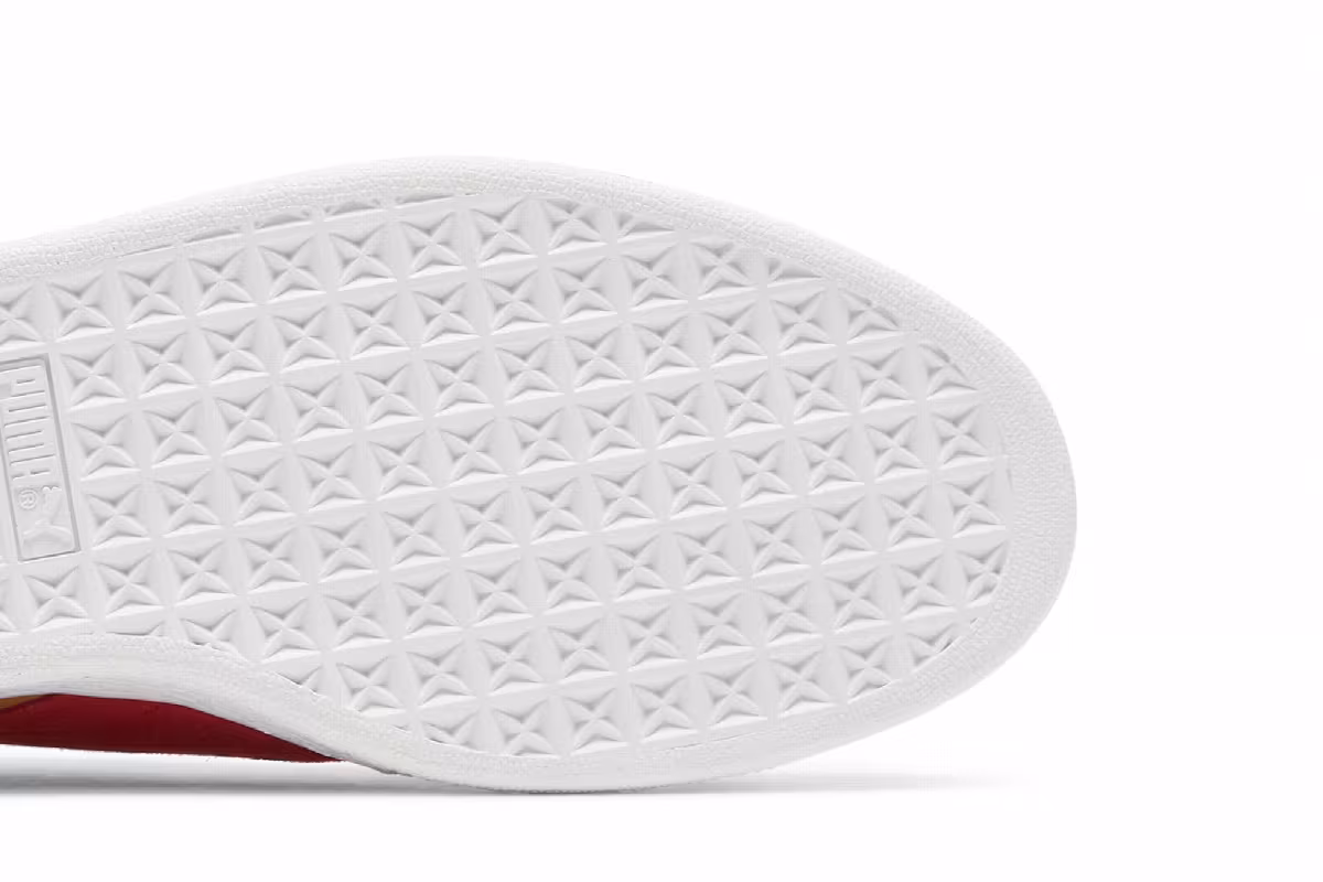 Puma Suede Classix White Multi-Color, view 6