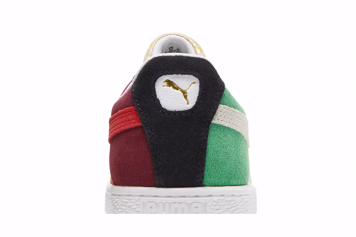Puma Suede Classix White Multi-Color, view 8
