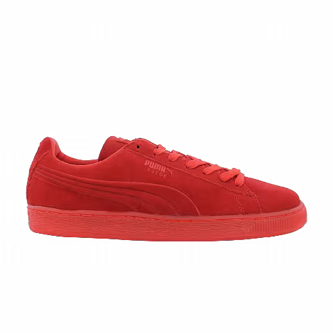 Puma Suede Emboss Iced 'High Risk Red'