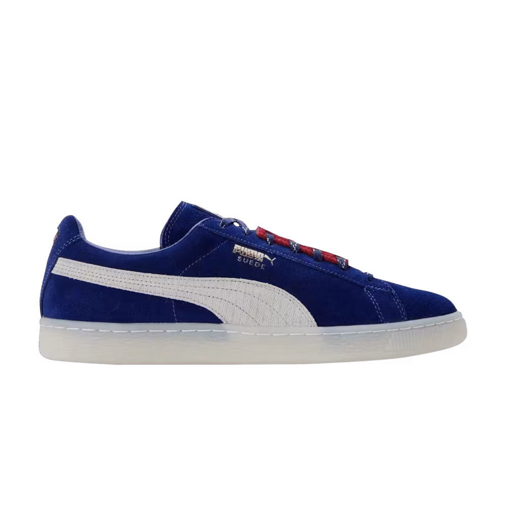 Puma Suede Epic Remix Bold Blue Red