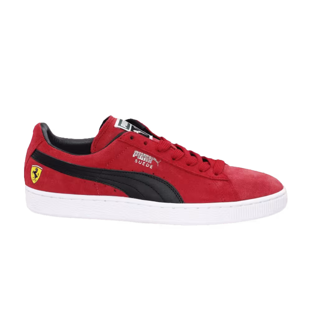 Puma Suede Ferrari