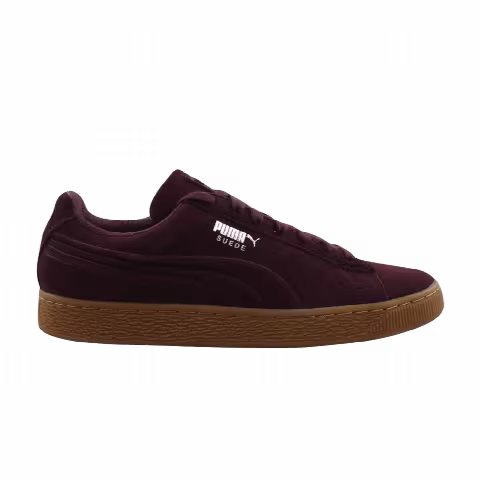Puma Suede Classic Debossed 'Wine'