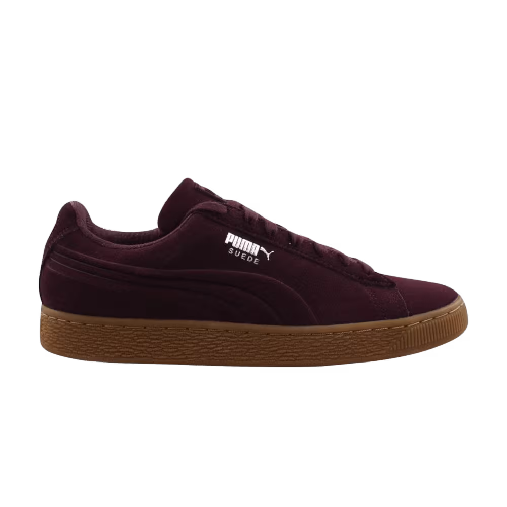 Puma Suede Classic Debossed Wine