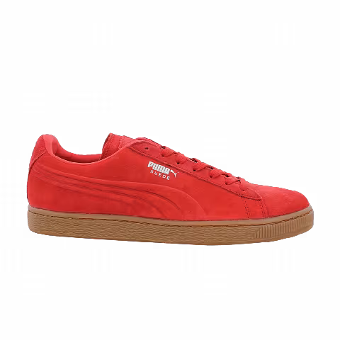 Puma Suede Emboss 'High Risk Red Gum'