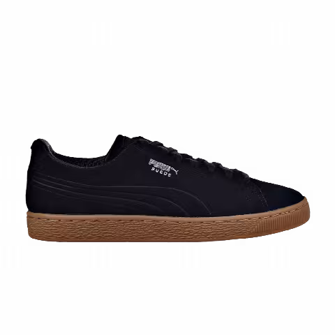 Puma Suede Classic Debossed 'Black Gum'