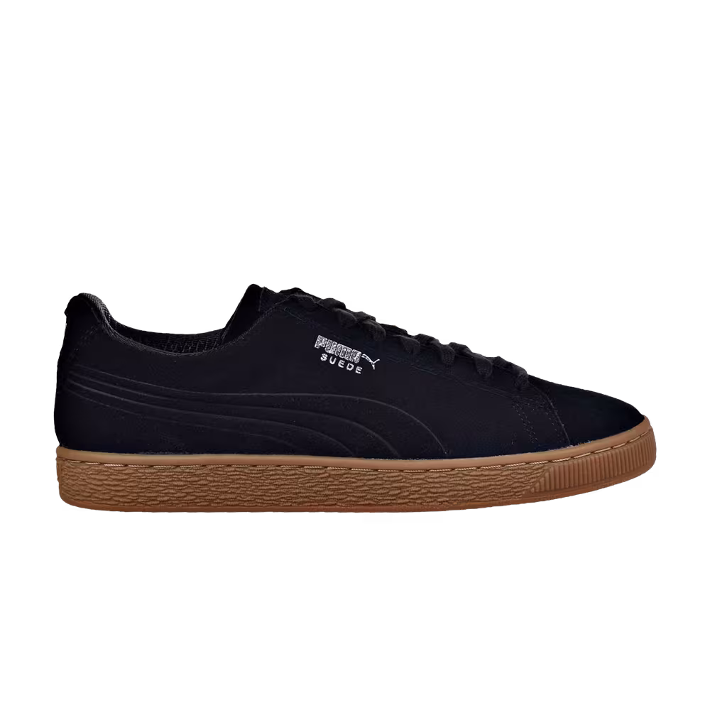 Puma Suede Classic Debossed Black Gum