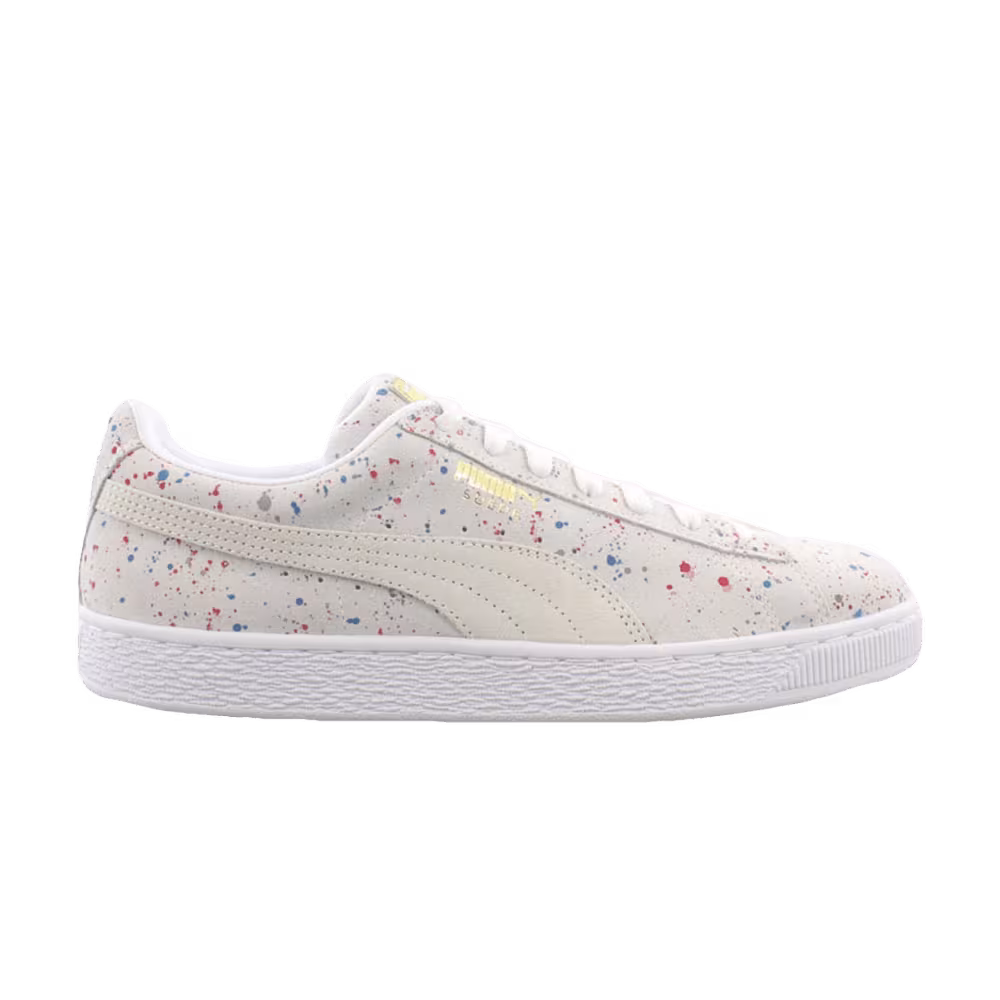 Puma Suede Classic Paint Splatter
