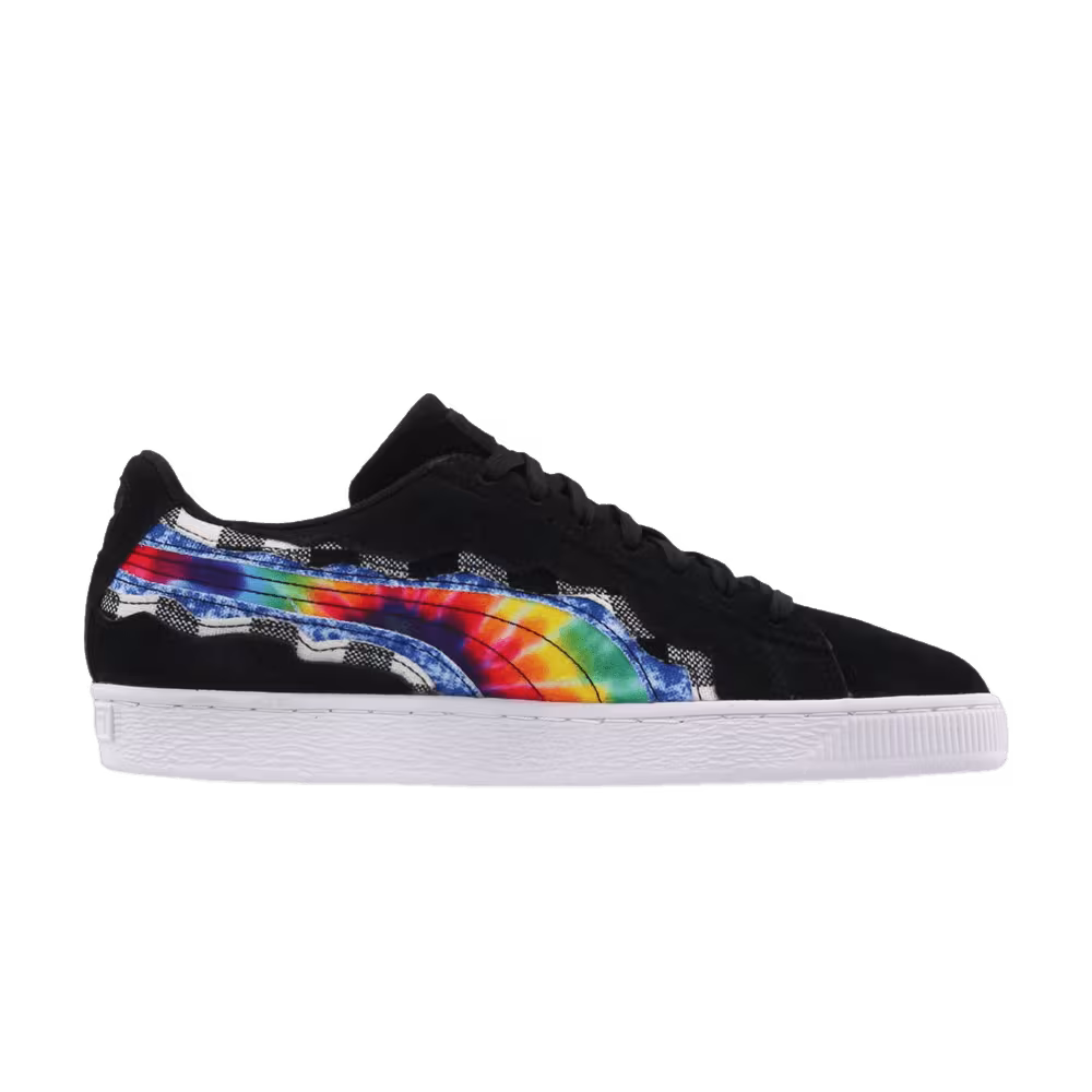 Puma Suede Classic Cut Black