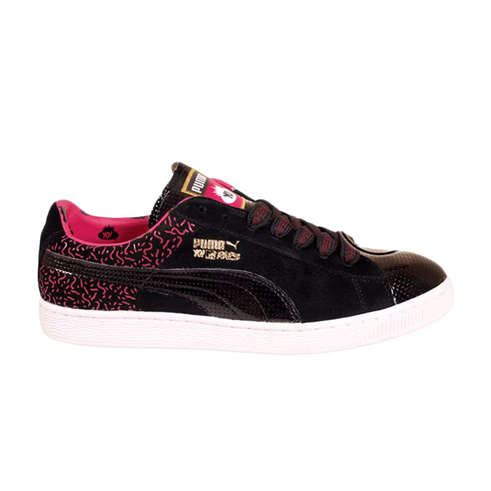 Puma Yo! MTV Raps x Suede Beetroot Purple