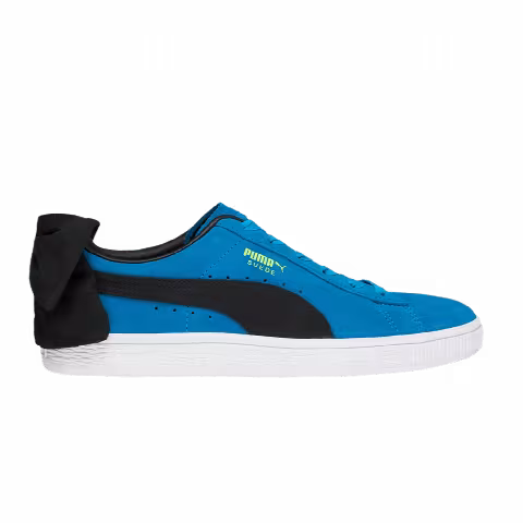 Puma Wmns Suede 'Bow - Platinum Blue'