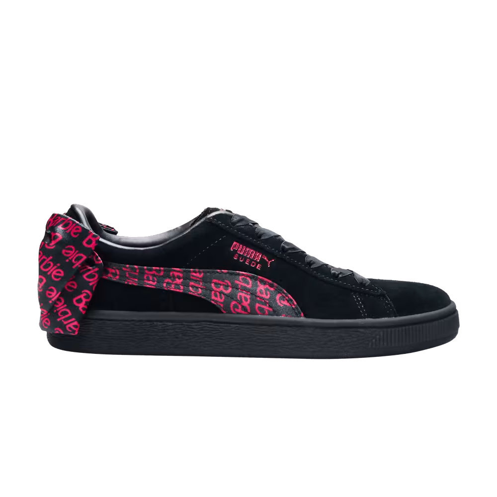 Puma Barbie x Women's Suede Classic Black