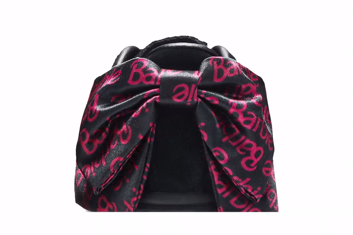 Puma Barbie x Women's Suede Classic Black, view 8