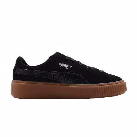 Puma Wmns Suede Platform 'Bubble - Black'