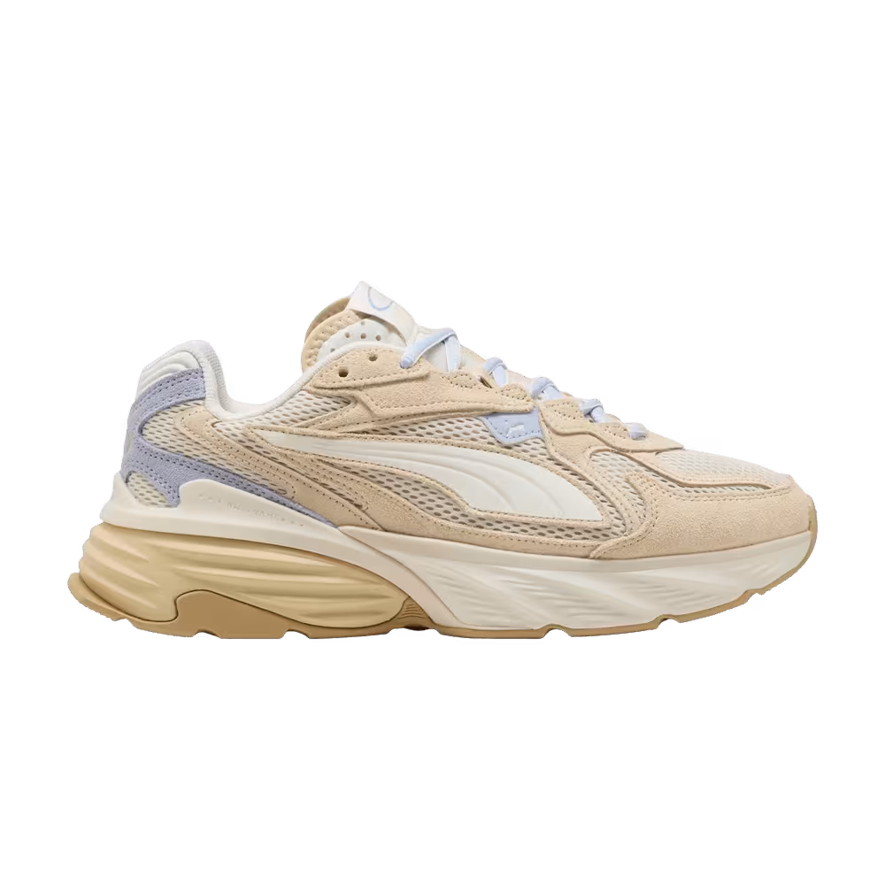 Puma Women's Fade Suede Canvas Alpine Snow